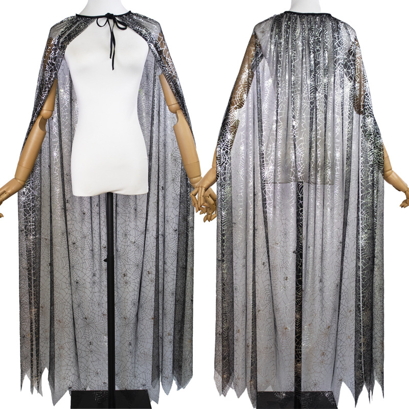 Women'S Clothing And Accessories - للجنسين هالوين سباركلي شال عباءة تأثيري