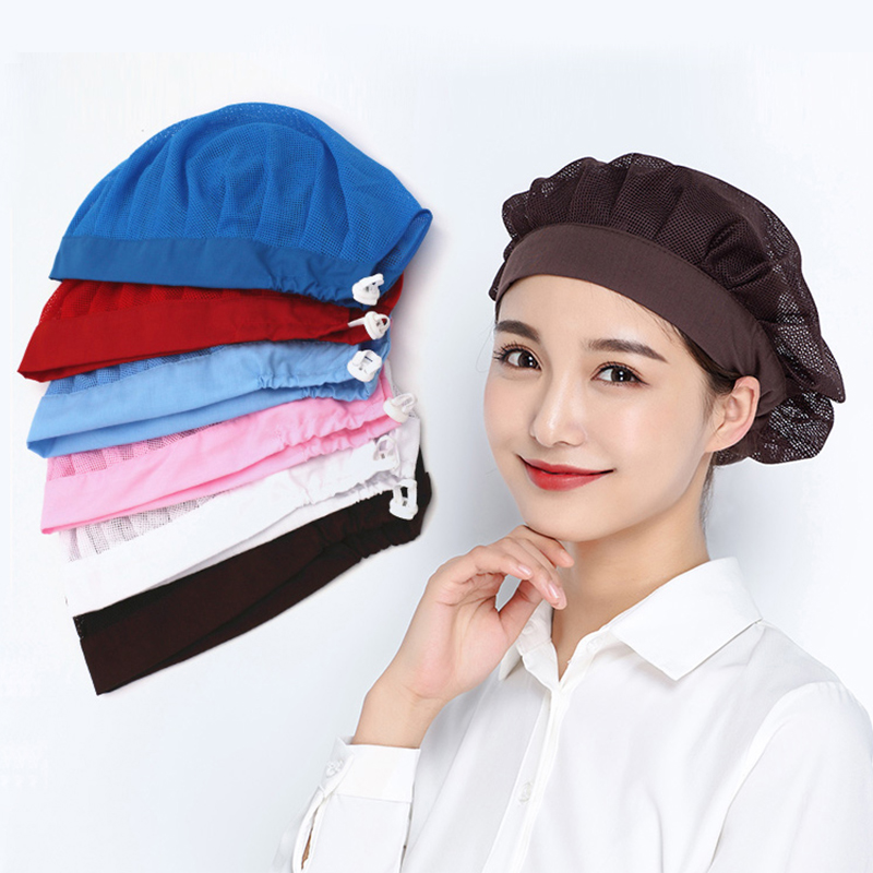 Women Kitchen Accessories - MenWomen صافي قبعات مخبز الخبز ورشة