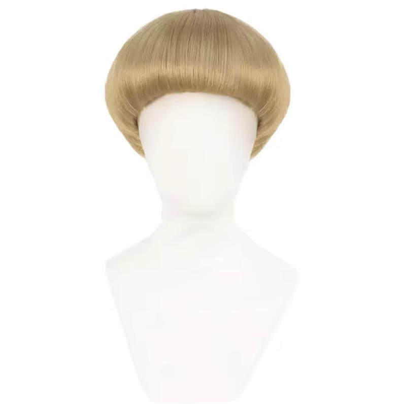 Women'S Accessories In The 60S - شعر مستعار بوب أشقر قصير مع