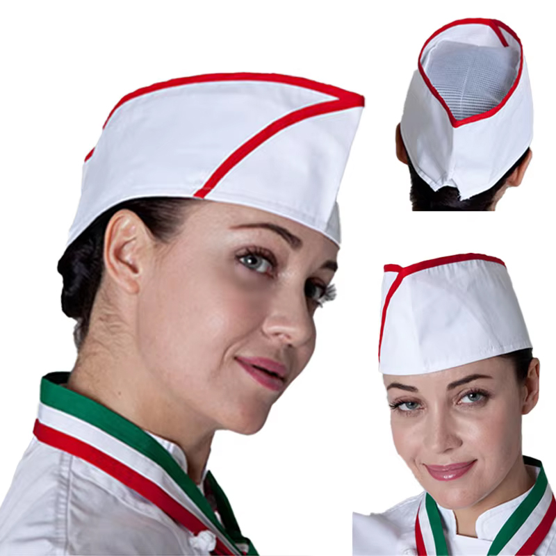Women Kitchen Accessories - قبعة طهاة للمطاعم، قبعات للطهي في