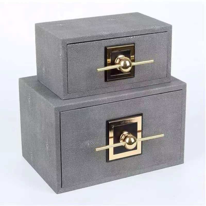 Women Accessories Drawer - صندوق مجوهرات صغير للنساء درج قلادة