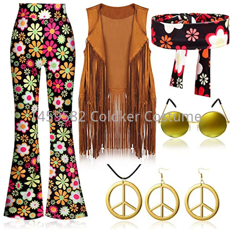 Women'S Accessories In The 60S - الهبي زي النساء السلام الحب بنات