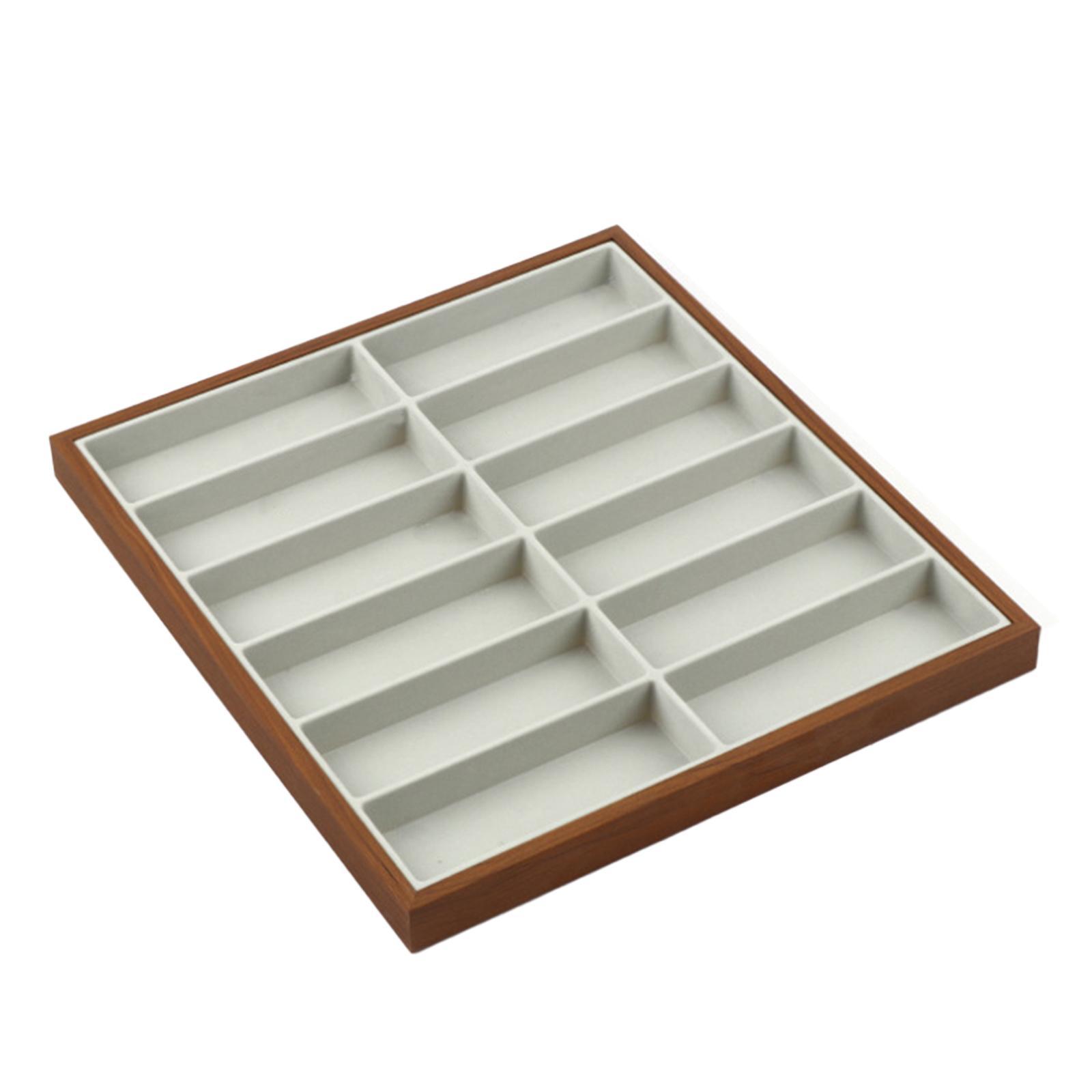 Women Accessories Drawer - صندوق عرض النظارات بـ 12 فتحة،