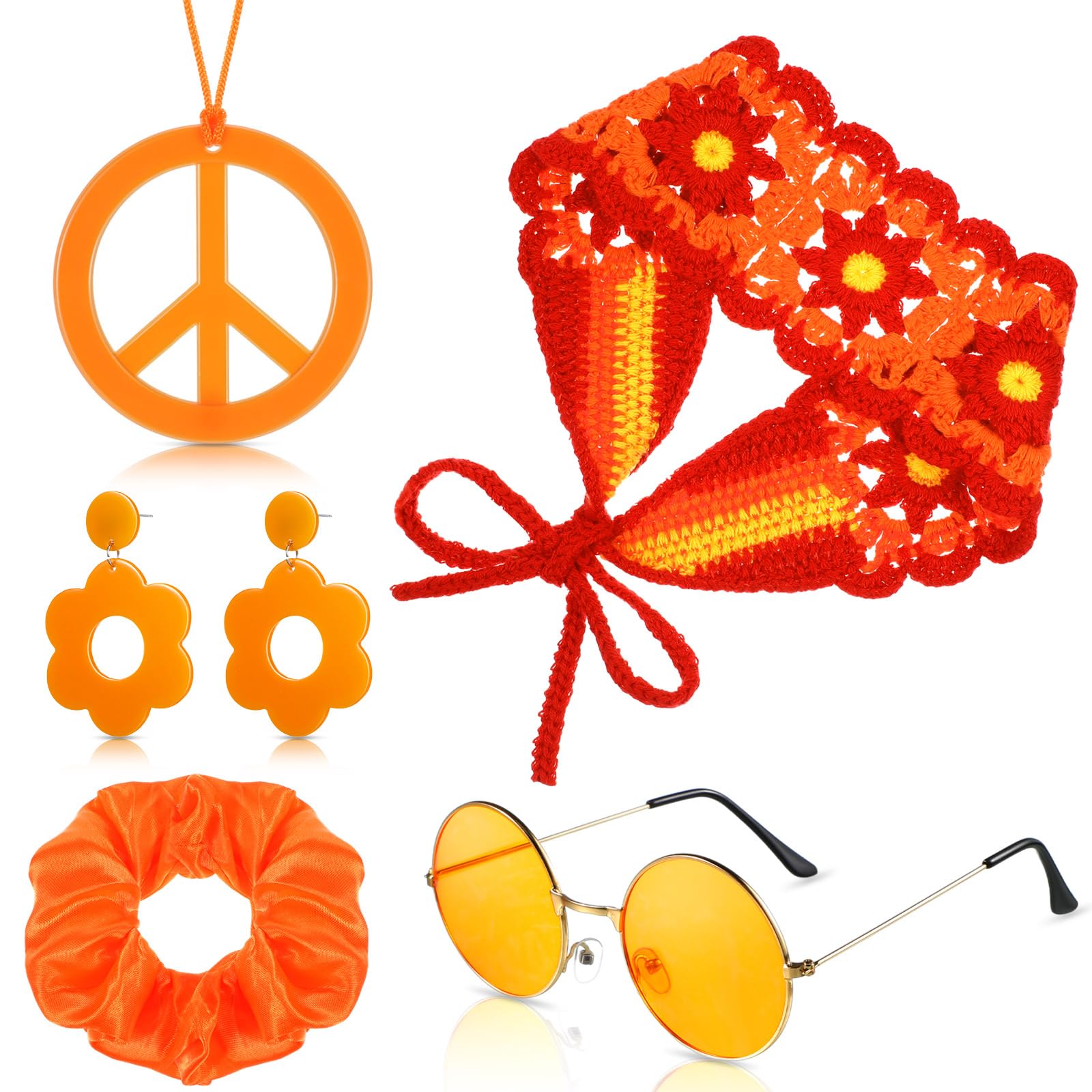 Women'S Accessories In The 60S - 5 قطع من إكسسوارات الهيب هوب