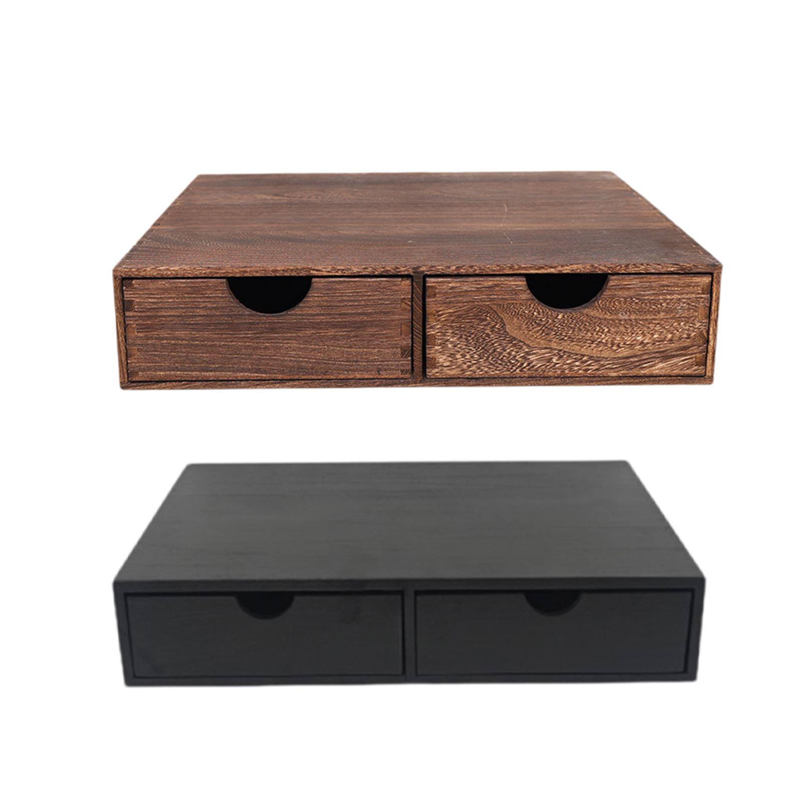 Women Accessories Drawer - حامل كبسولات القهوة الخشبي، منظم كبسولات