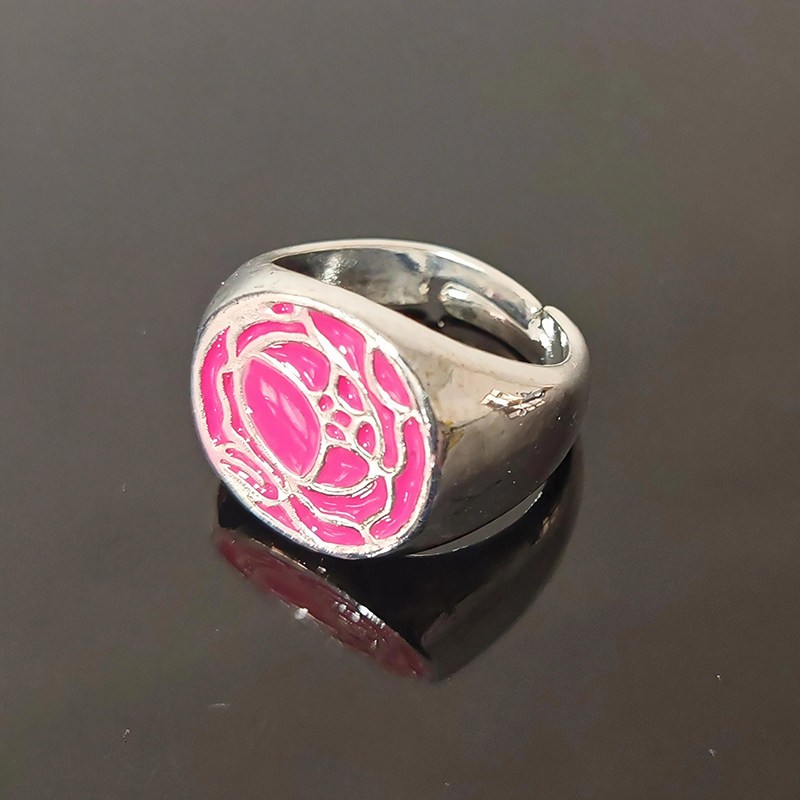 Women Accessories Products - خاتم وردي اللون من سلسلة تينجو