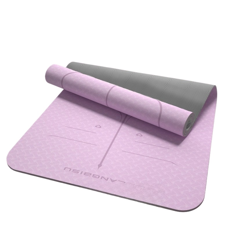 Women'S Exercise Accessories - سجادة يوجا من مادة TPE للمبتدئين،