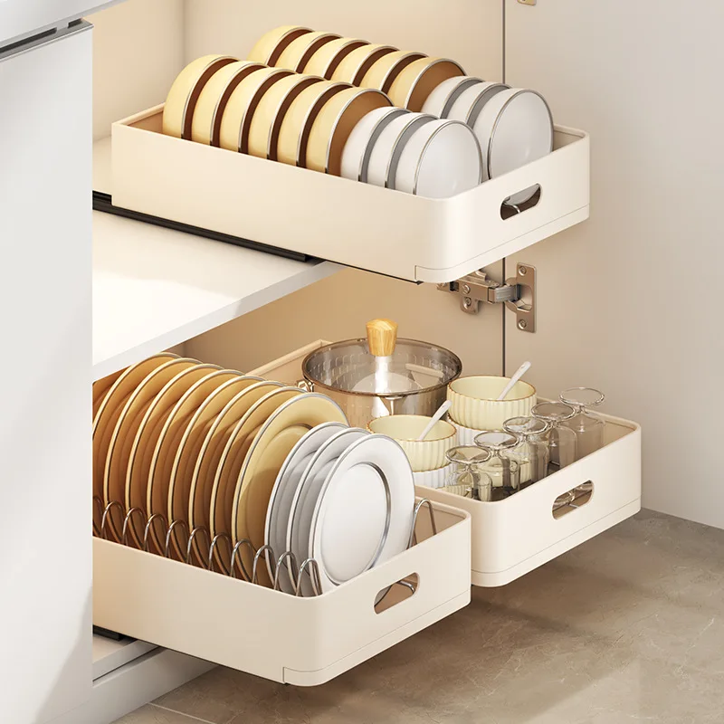 Women Accessories Drawer - رف تخزين للمطبخ مع قضبان انزلاقية،