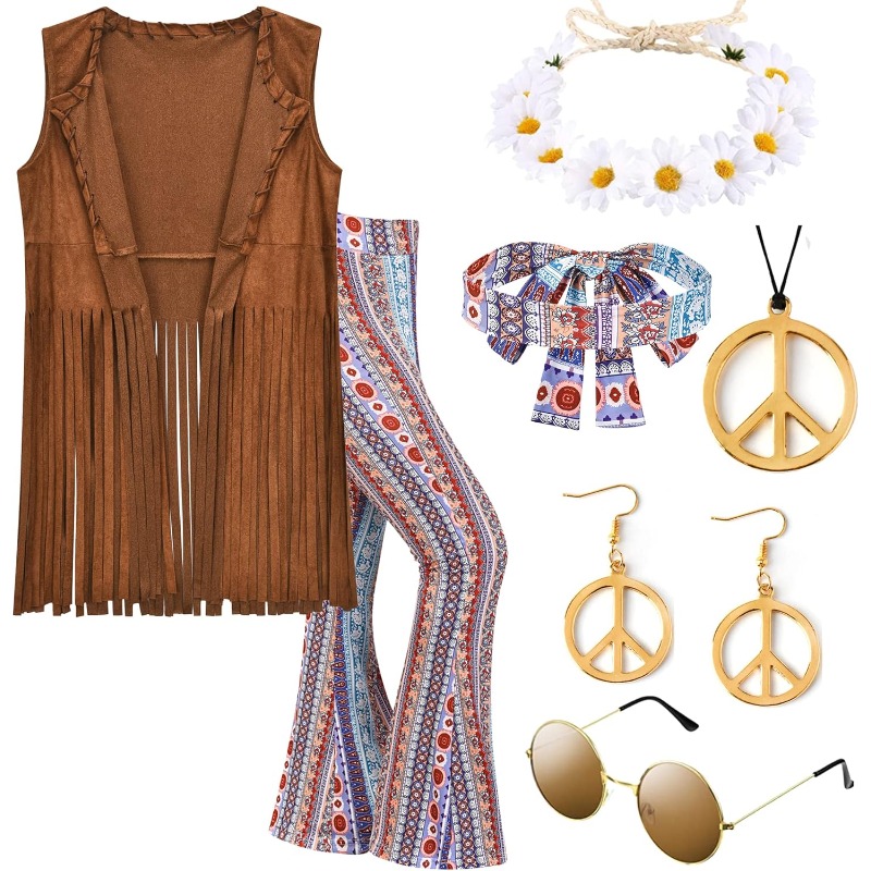 Women'S Accessories In The 60S - إكسسوارات أزياء الهيب هوب للنساء من
