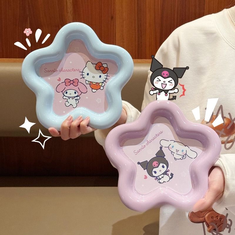 Women Kitchen Accessories - طقم أدوات مائدة سيراميك بطباعة قطط