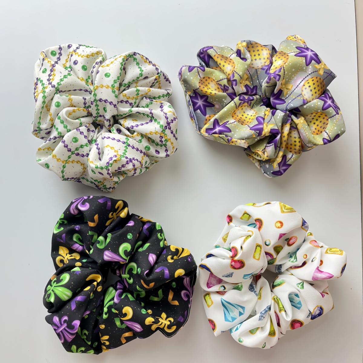 Women Accessories Wholesale China - إكسسوارات شعر بالجملة وربطات شعر مطبوعة