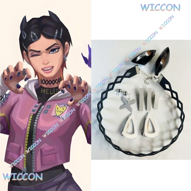 Women Accessories Products - Valorant القرنفل كليب طوق الفراشة الأقراط