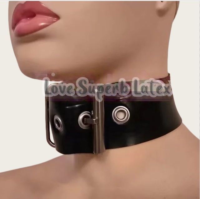 Women'S Clothing And Accessories - طوق رقبة مطاطي مثير بسمك 0.4