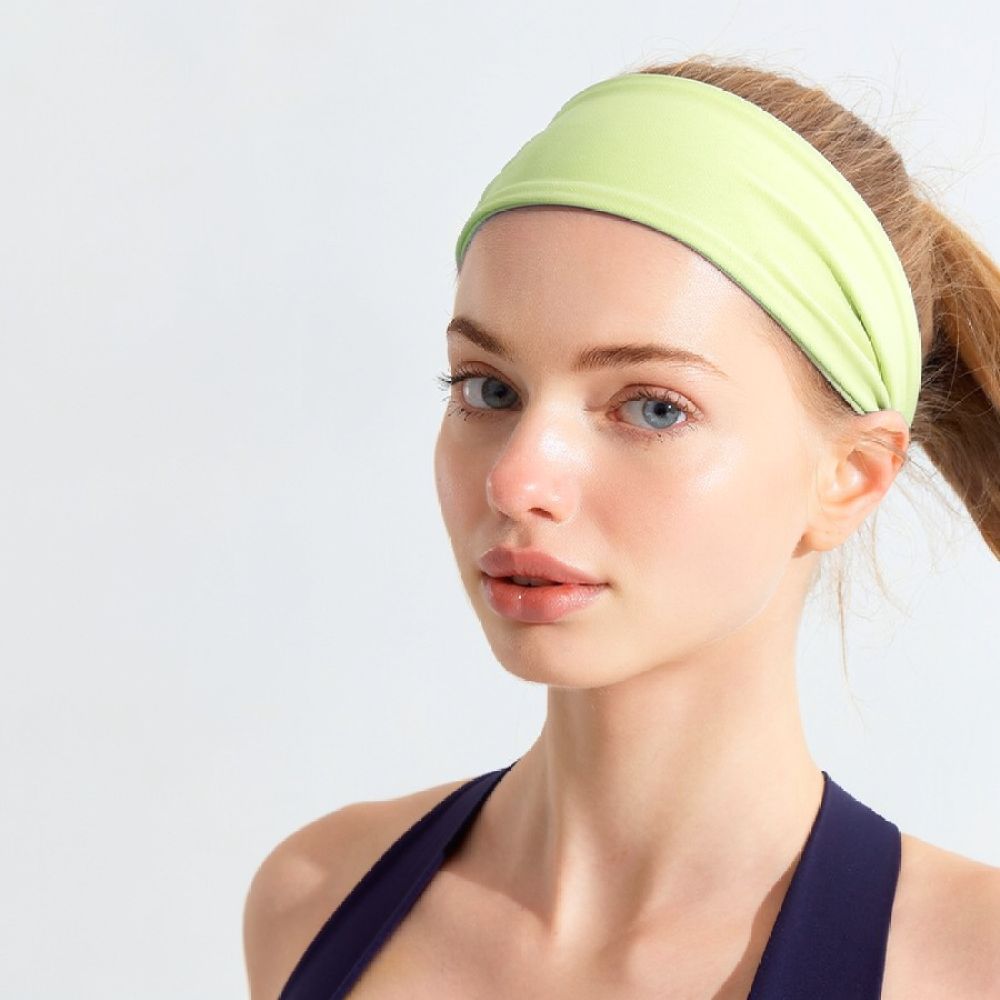 Women'S Exercise Accessories - عصابة رأس رياضية نسائية، مانعة للانزلاق،