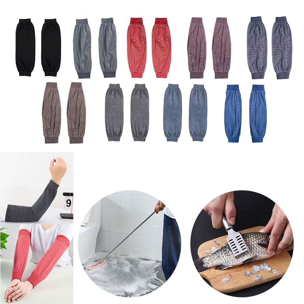 قفازات طويلة وأكمام للذراعين ل - مراجعة Women Kitchen Accessories وسعره