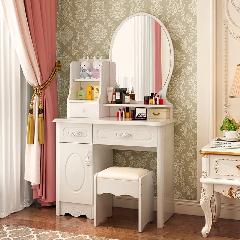 طاولة تجميل أوروبية بسيطة للنس - مراجعة Women Accessories Drawer وسعره