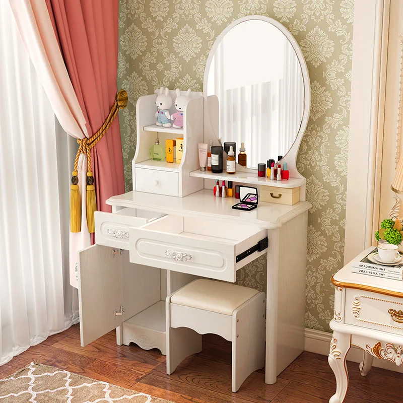 طاولة تجميل أوروبية بسيطة للنس - مراجعة Women Accessories Drawer وسعره