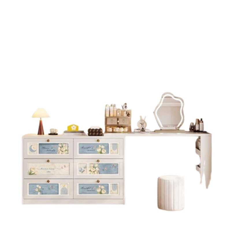 طاولات تجميل نسائية حديثة مع م - مراجعة Women Accessories Drawer وسعره