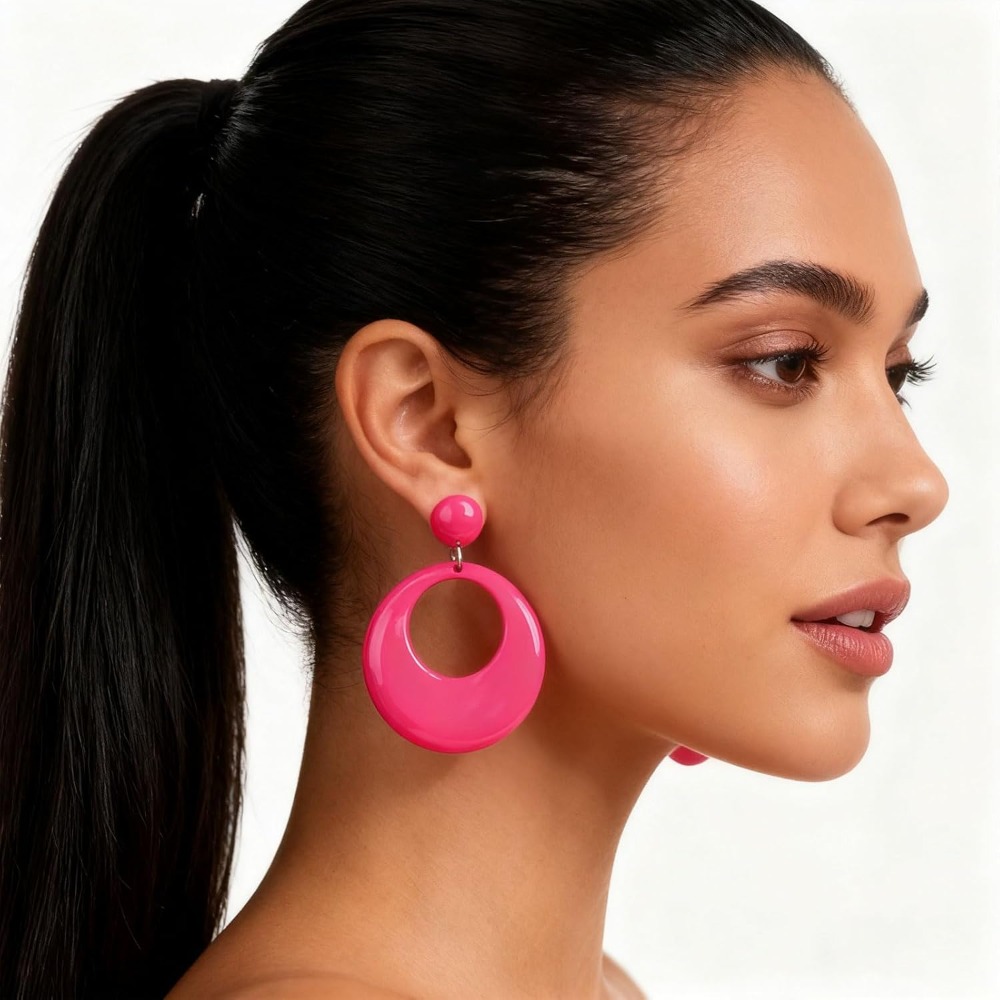 أقراط نسائية من الأكريليك بتصم - مراجعة Women'S Accessories In The 60S وسعره