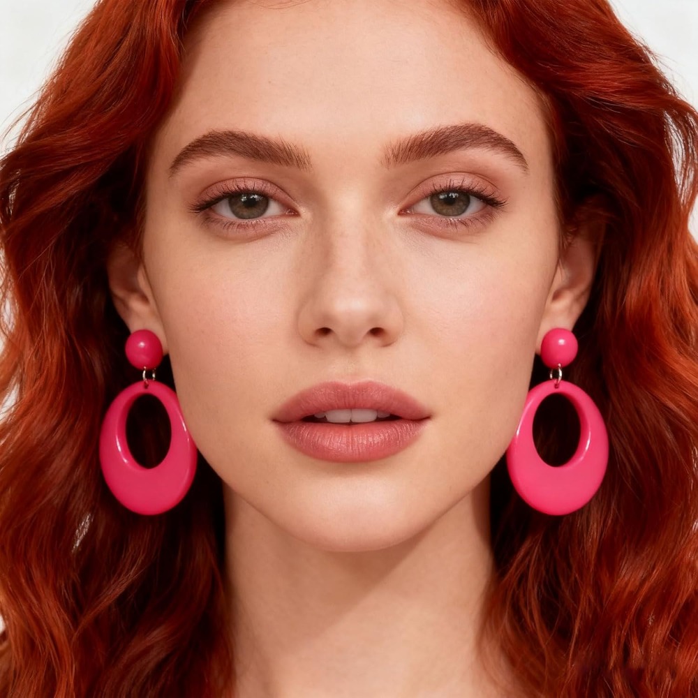 أقراط نسائية من الأكريليك بتصم - مراجعة Women'S Accessories In The 60S وسعره