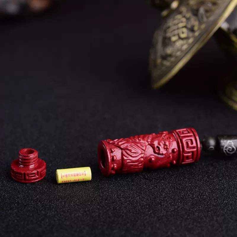 قلادة سينابار حمراء مع قلادة ز - مراجعة Women Accessories Products وسعره