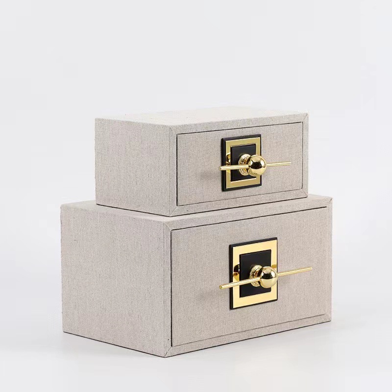 صندوق مجوهرات صغير للنساء درج  - مراجعة Women Accessories Drawer وسعره