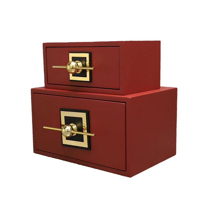 صندوق مجوهرات صغير للنساء درج  - مراجعة Women Accessories Drawer وسعره