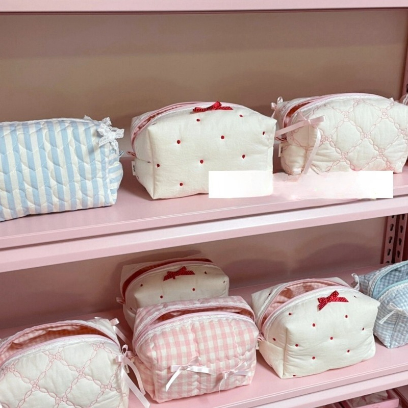 حقيبة مكياج جديدة مبطنة يدوية  - مراجعة Women Accessories Wholesale China وسعره