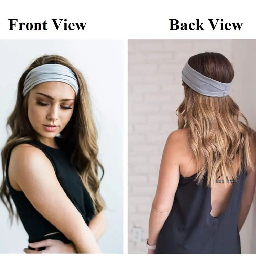 جديد بلون مطاطا رباط شعر اليوغ - مراجعة Women'S Exercise Accessories وسعره