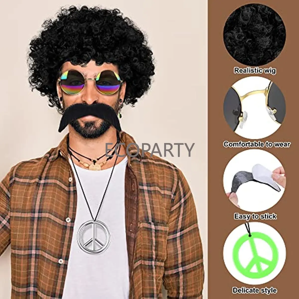 الهبي زي الاكسسوارات 70s فستان - مراجعة Women'S Accessories In The 60S وسعره