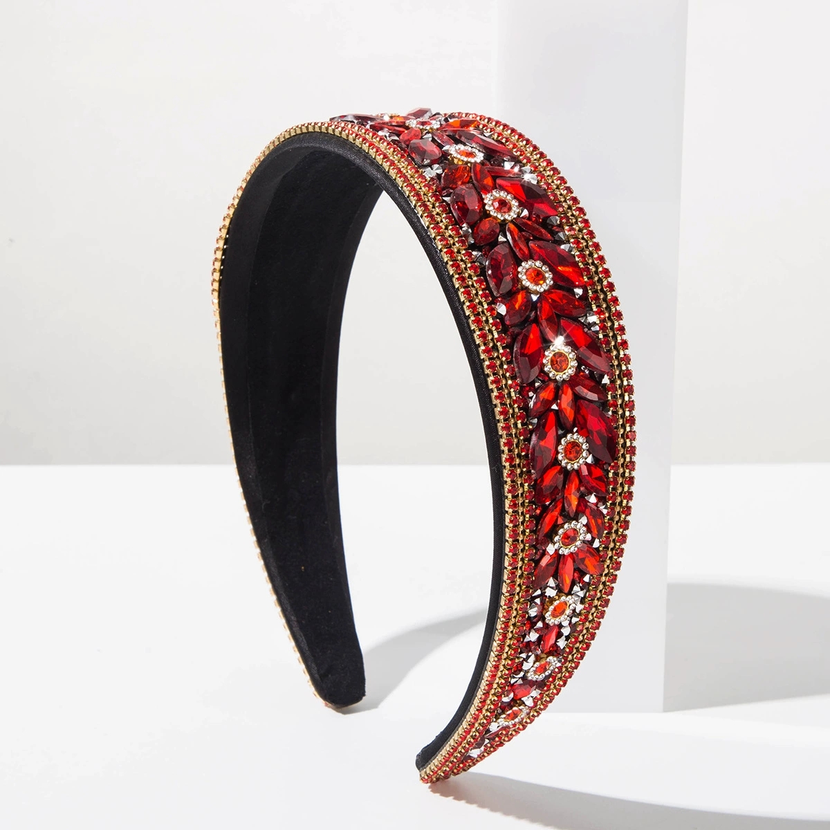 عصابة رأس نسائية عريضة بتصميم  - مراجعة Women Accessories Wholesale China وسعره