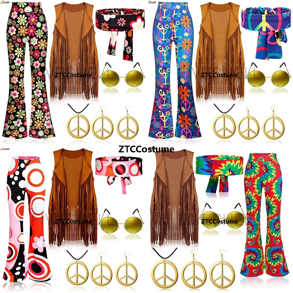 زي الهيبي للنساء من الستينيات  - مراجعة Women'S Accessories In The 60S وسعره