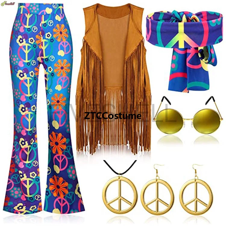زي الهيبي للنساء من الستينيات  - مراجعة Women'S Accessories In The 60S وسعره