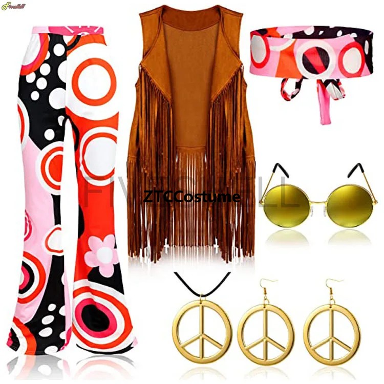 زي الهيبي للنساء من الستينيات  - مراجعة Women'S Accessories In The 60S وسعره
