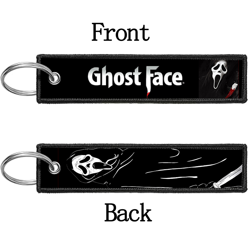 سلسلة مفاتيح GHOST FACE للرجال - مراجعة Women Accessories Chain وسعره