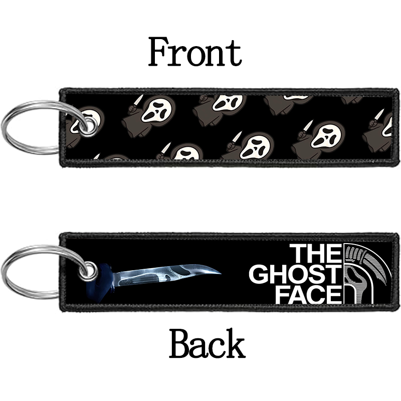 سلسلة مفاتيح GHOST FACE للرجال - مراجعة Women Accessories Chain وسعره