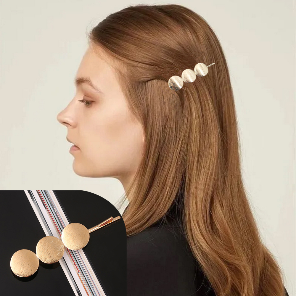 مشبك معدني مطلي بالذهب للنساء  - مراجعة Women Accessories Wholesale China وسعره