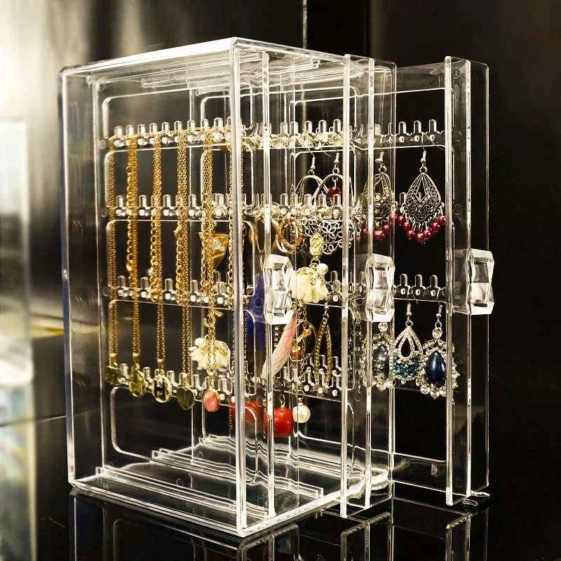 درج بلاستيكي صندوق مجوهرات تخز - مراجعة Women Accessories Drawer وسعره
