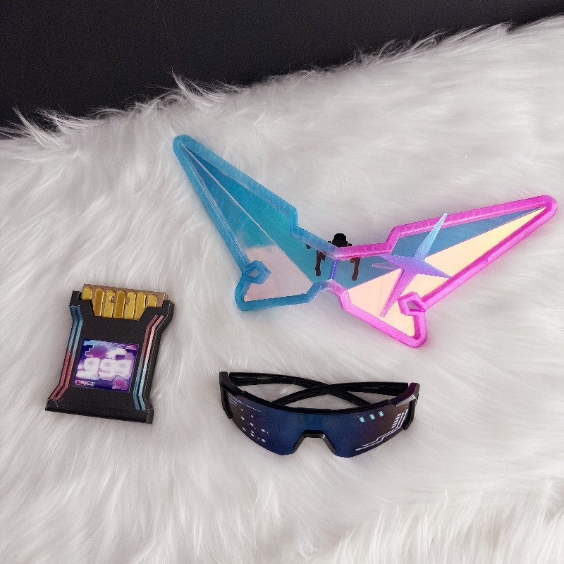 مجموعة نظارات ملونة لشخصية سيل - مراجعة Women Accessories Products وسعره