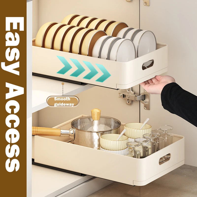 رف تخزين للمطبخ مع قضبان انزلا - مراجعة Women Accessories Drawer وسعره