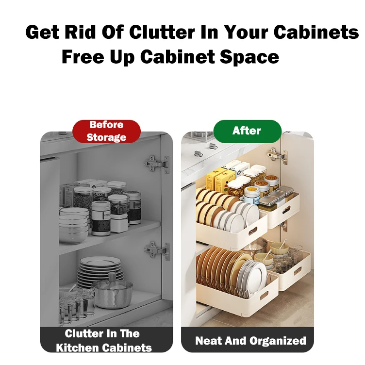 رف تخزين للمطبخ مع قضبان انزلا - مراجعة Women Accessories Drawer وسعره