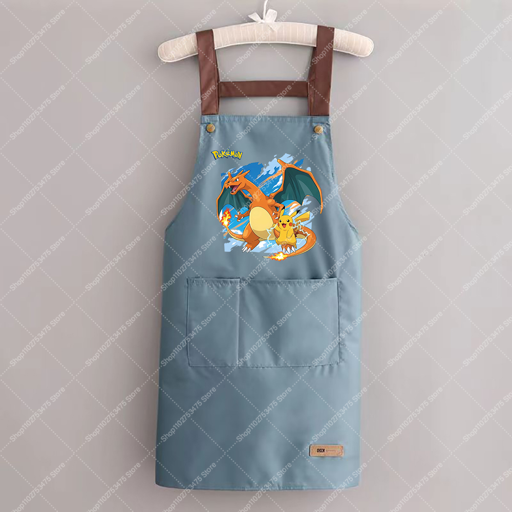 مريلة مطبوعة عصرية للرجال والن - مراجعة Women Kitchen Accessories وسعره