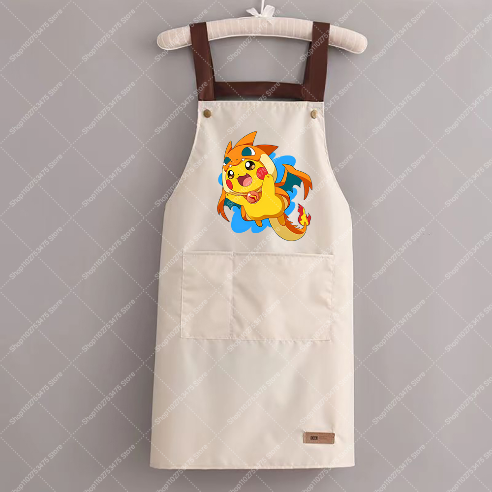 مريلة مطبوعة عصرية للرجال والن - مراجعة Women Kitchen Accessories وسعره