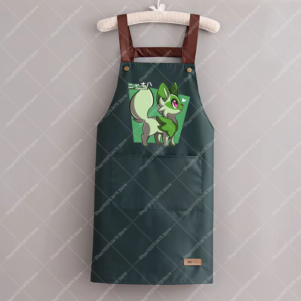 مريلة مطبوعة عصرية للرجال والن - مراجعة Women Kitchen Accessories وسعره