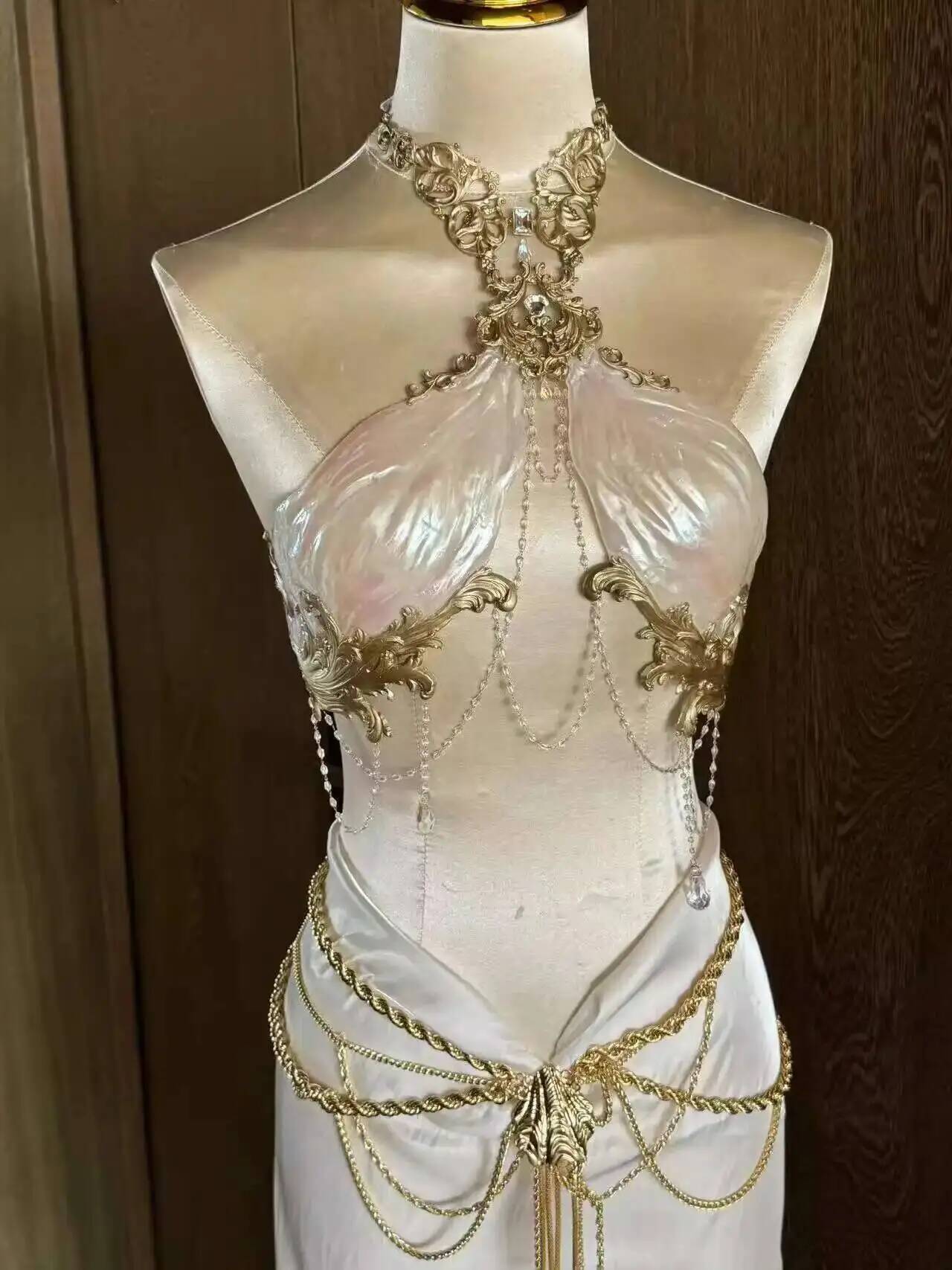 زي حورية البحر من تصميم ZIWU،  - مراجعة Women Accessories Chain وسعره