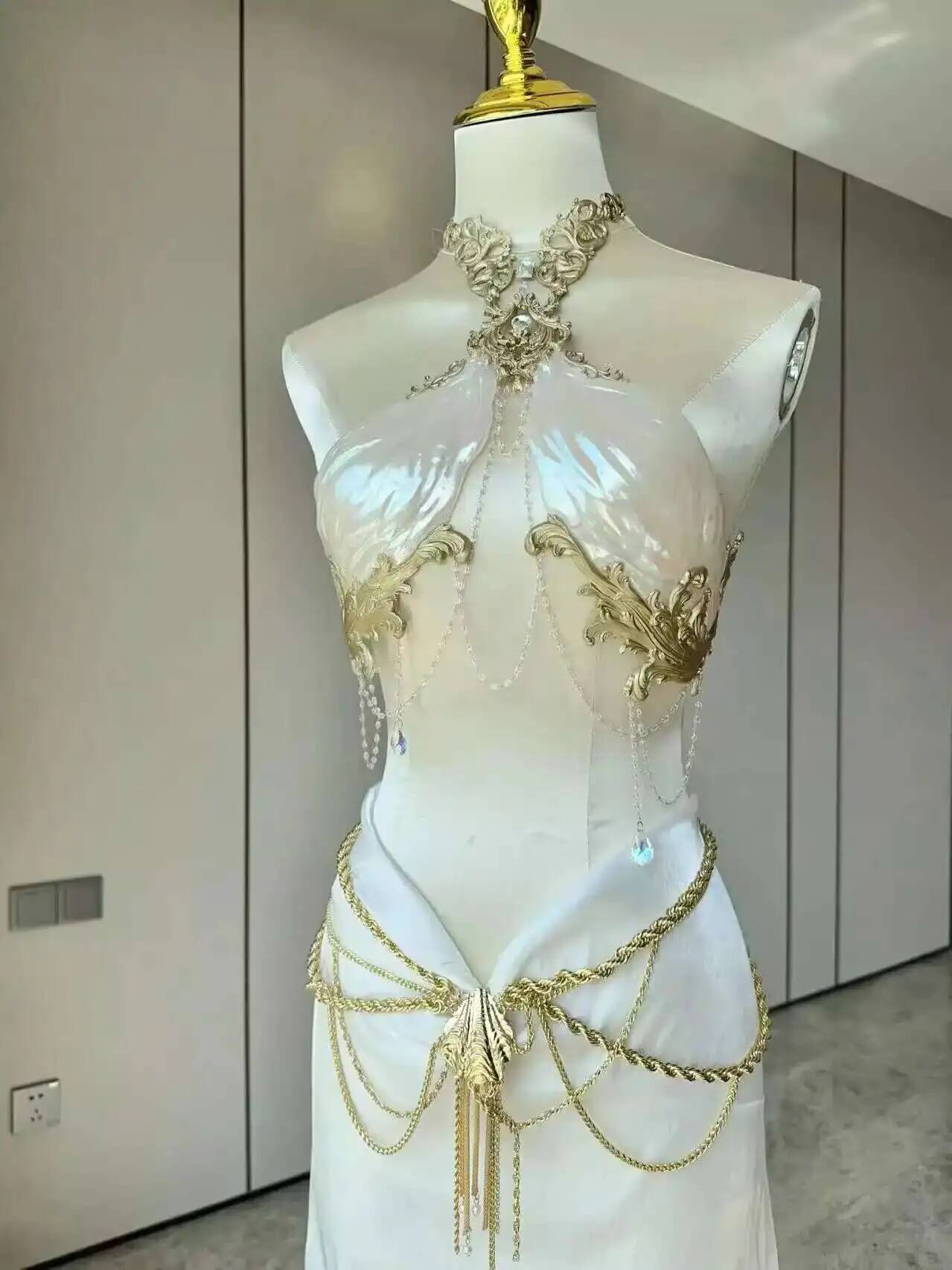 زي حورية البحر من تصميم ZIWU،  - مراجعة Women Accessories Chain وسعره