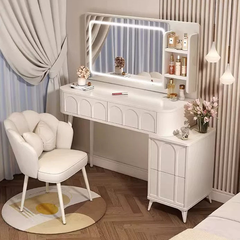 طاولة زينة بمرآة لغرفة النوم م - مراجعة Women Accessories Drawer وسعره