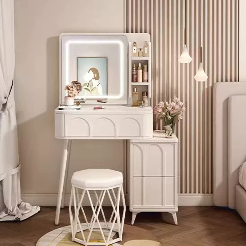 طاولة زينة بمرآة لغرفة النوم م - مراجعة Women Accessories Drawer وسعره