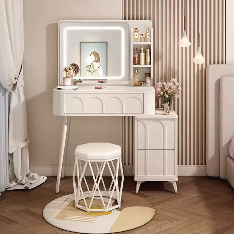 طاولة زينة بمرآة لغرفة النوم م - مراجعة Women Accessories Drawer وسعره