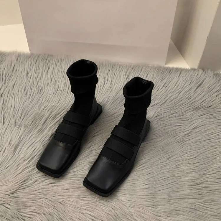 النمط البريطاني مربع جوارب محب - مراجعة Women'S Ankle Accessories وسعره